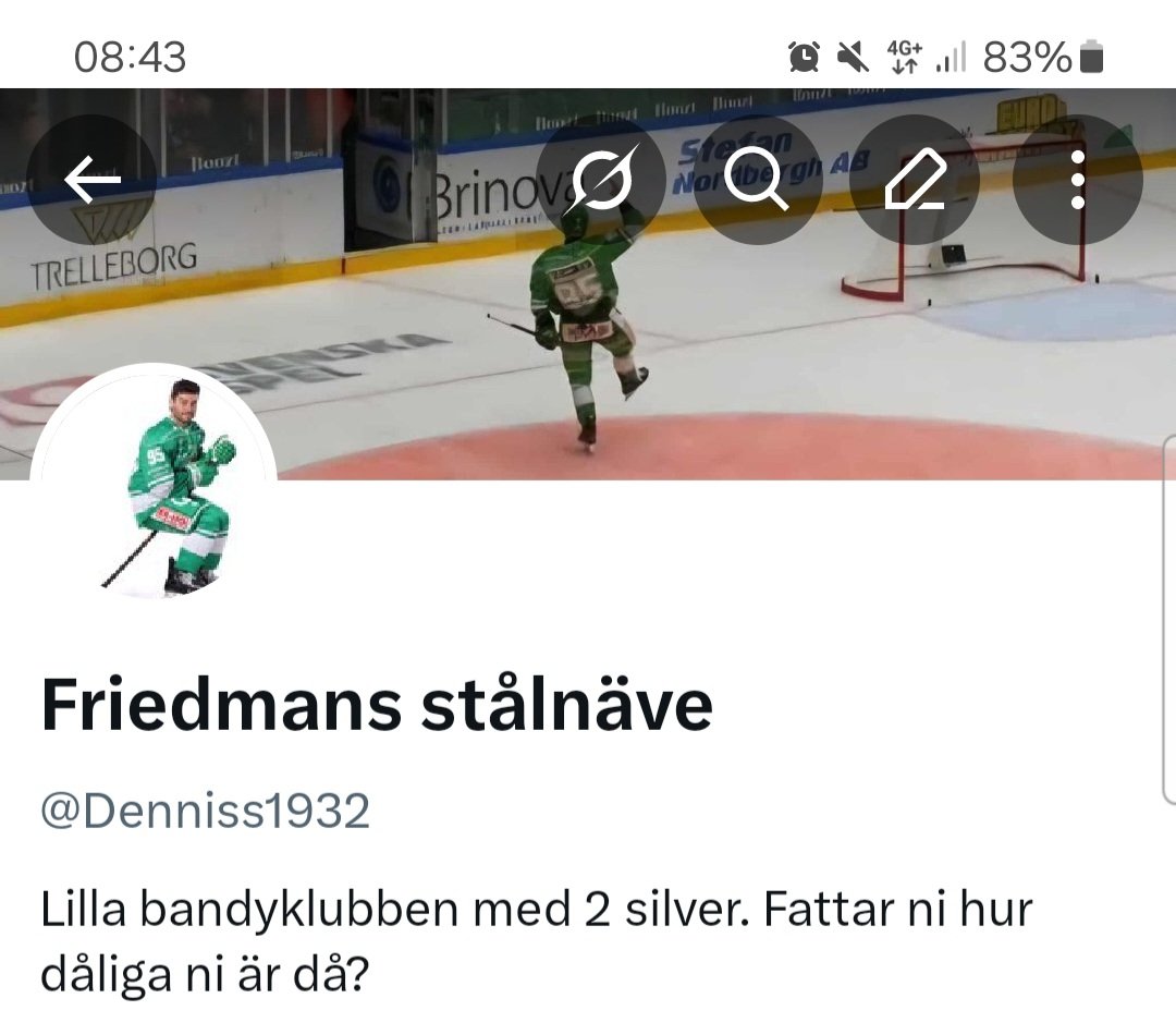 Friedmans stålnäve tweet media