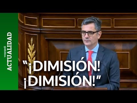 FernandoFGR1's tweet photo. ¡¡¡¡BOLAÑOS DIMISIÓN!!!!
Por machista, acosador, grosero, prepotente…

¡¡¡¡BOLAÑOS DIMISIÓN!!!!
Por totalitario, conspirador, manipulador, mentiroso…

¡¡¡¡BOLAÑOS DIMISIÓN!!!!
Por corrupto, intrigante, déspota, cobarde…

¡¡¡¡BOLAÑOS DIMISIÓN!!!!
Su acoso a la Presidente del CGPJ y del T. Supremo es delictivo. Su acoso al Juez Peinado es delictivo. Su coacción y pressing a los jueces es enfermiza y delictiva. 

¡¡¡¡BOLAÑOS DIMISIÓN!!!!
Por psicópata, mamarracho, alfeñique y por TRAIDOR A ESPAÑA. No puede estar un día mas al frente de Justicia. 

PÁSALO.