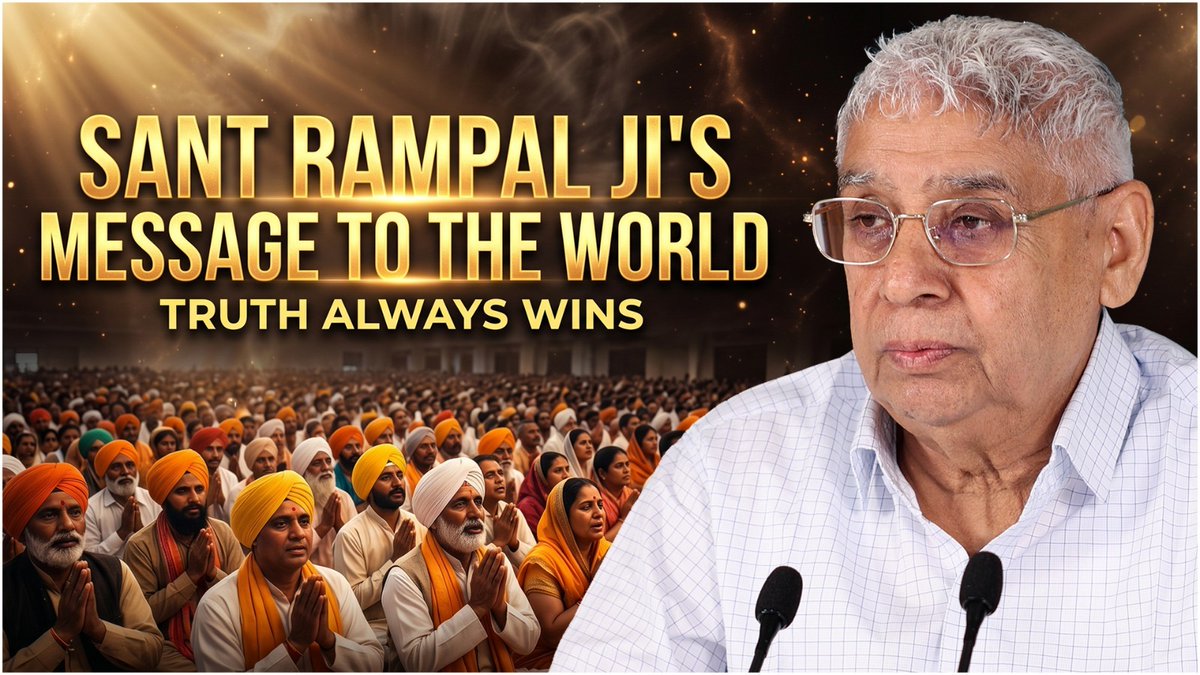 10th April 2026 marks the dawn of a new era for the world. History occasionally witnesses moments that redefine the course of human thought and this is one such moment. With His victory after years of legal battles, Jagatguru Tatvdarshi Sant Rampal Ji Maharaj has delivered a