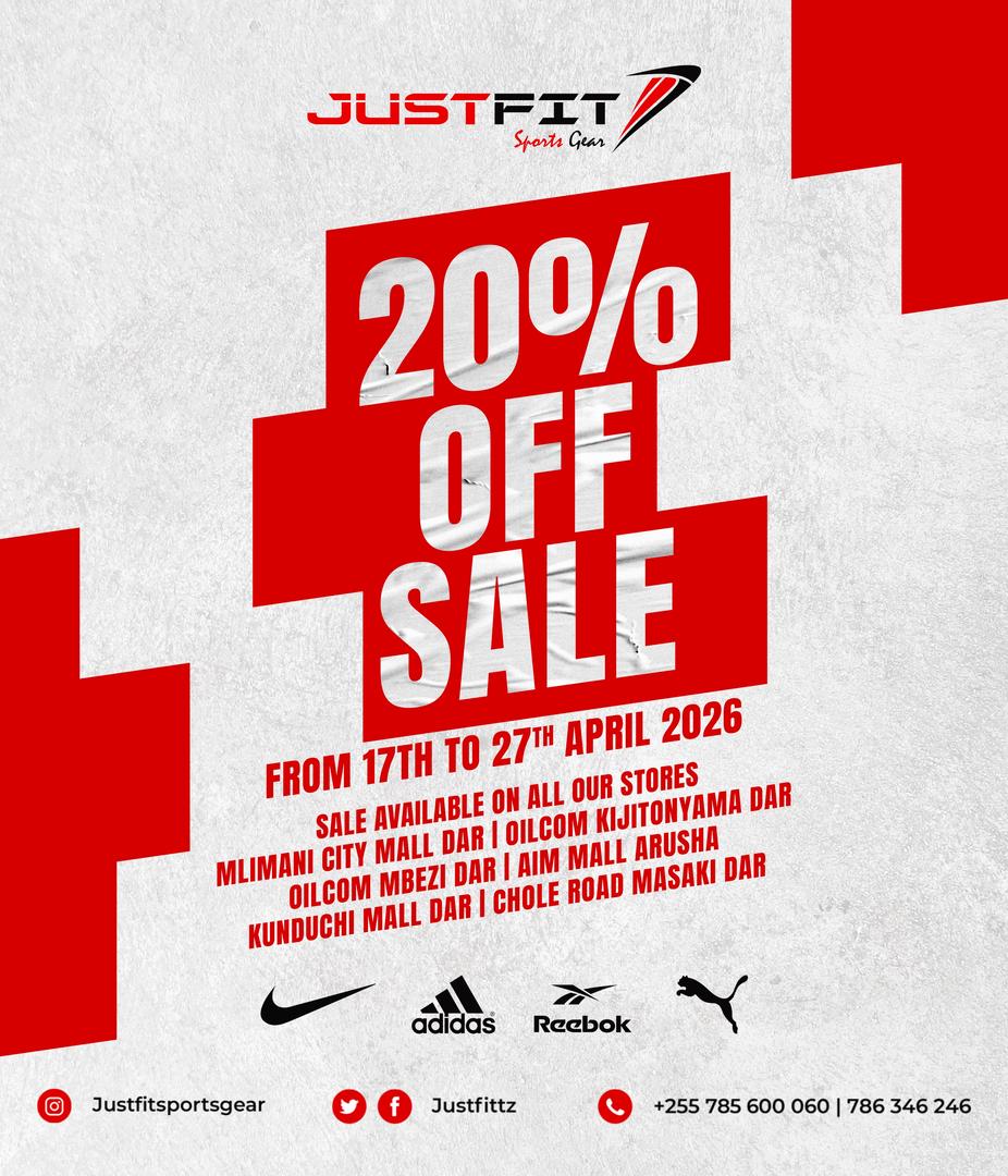 franklin_tissa's tweet image. From today 17th April — 27th April 2026 Unapata 20% Discount on all our #JustFit stores.