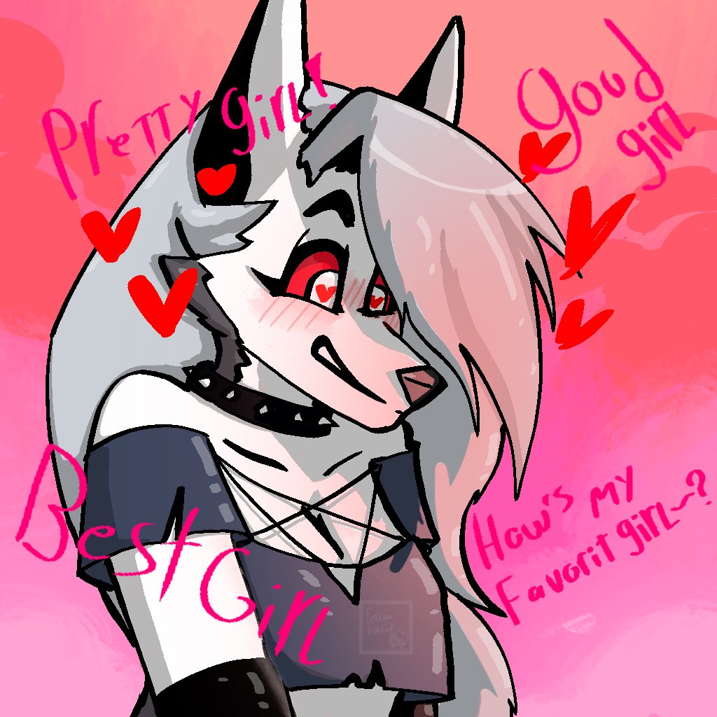 Looonaaaan helluvaboss fanart

I love loona anyways! I hope you like this!