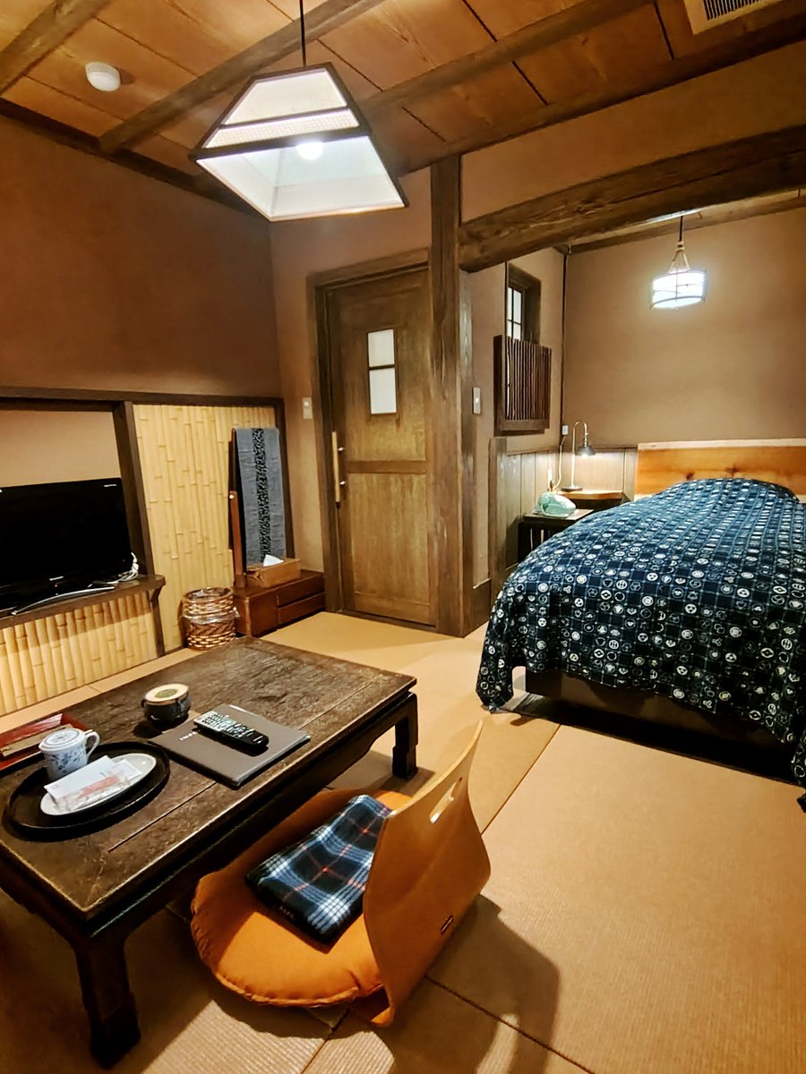 azu_nee's tweet photo. 投宿♨️
おひとり様専用のお部屋、可愛い https://t.co/H7Fr7DLZ2D