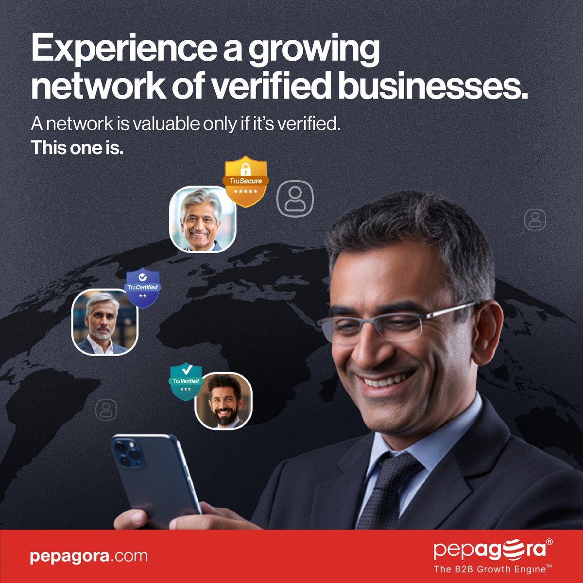 Pepagora's tweet image. A network is only as strong as the businesses on it.

Join buyers and suppliers who are already engaging, responding, and closing deals - within a system built on verified businesses.

Sign up today: zurl.co/NnW3m

#JoinNow #BusinessCommunity #SMEGrowth  #Pepagora