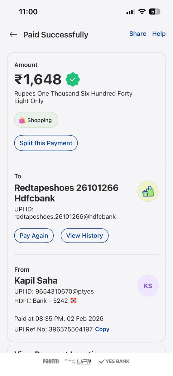 SahaKapil's tweet photo. @RedTapeindia @jagograhakjago I bought this shoes from red tape Laxmi Nagar store within 2-3 months sole pasting is remove now they saying will not change and repair this shoes. https://t.co/tpcBUxhE4t