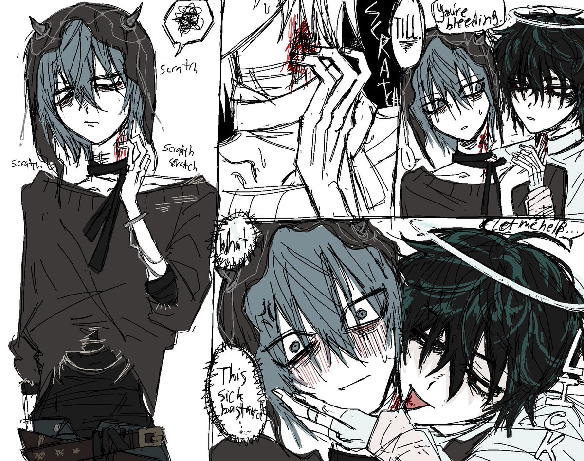 schizocreep's tweet image. #ivantill
The new designs are so cute I couldn’t resist T-T