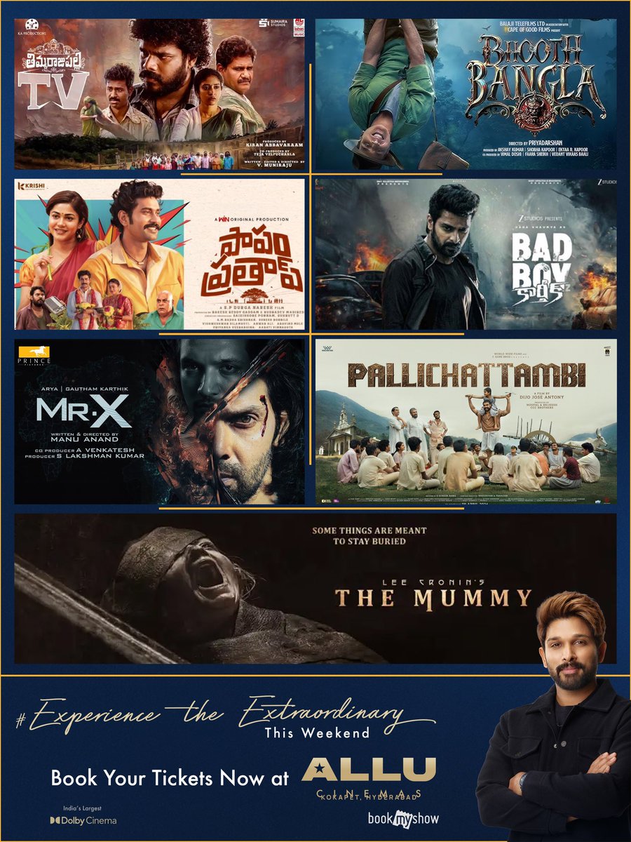 Allu Cinemas tweet media