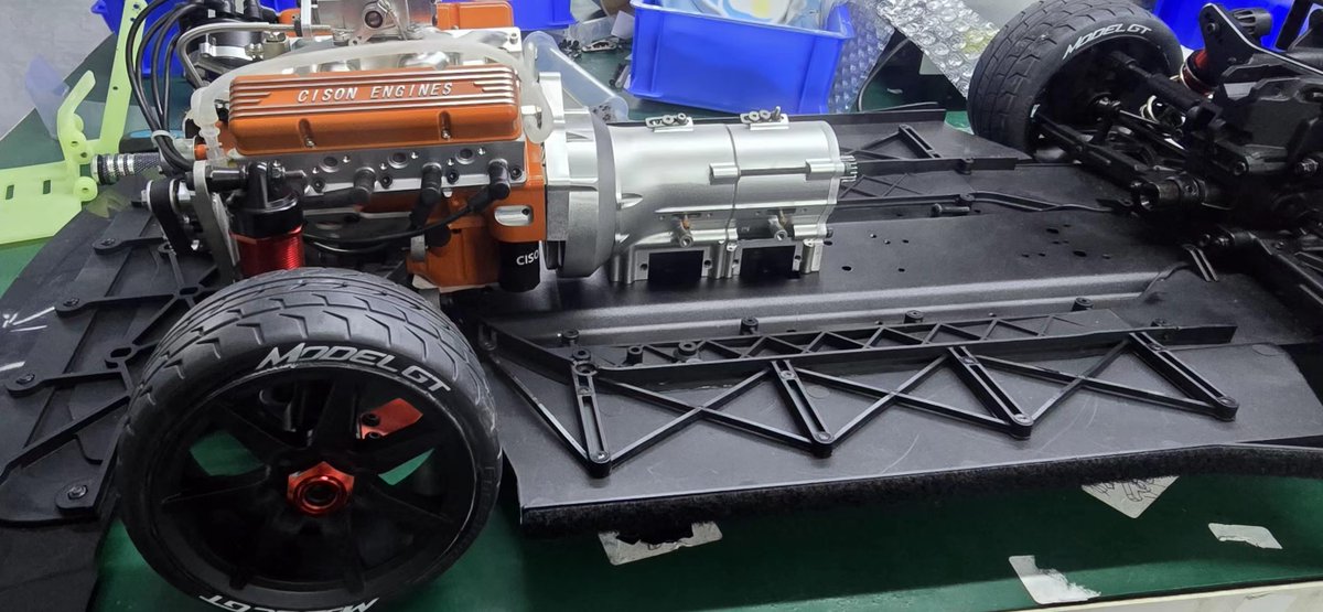 stirlingkit1's tweet image. Build your own car with the CISON V8 Engine.| Stirlingkit
#stirlingkit #v8 #engine
Link：bit.ly/3O2oY3Y