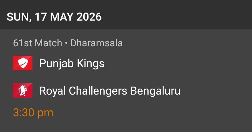 TheDesiDugout's tweet image. This isn’t just a match… it will be the legendary battle of IPL 2026.

All eyes on this legendary battle.

@RCBTweets vs @PunjabKingsIPL.

#RCBvsPBKS #PBKSvsRCB   #TATAIPL #IPL2026 #IPL