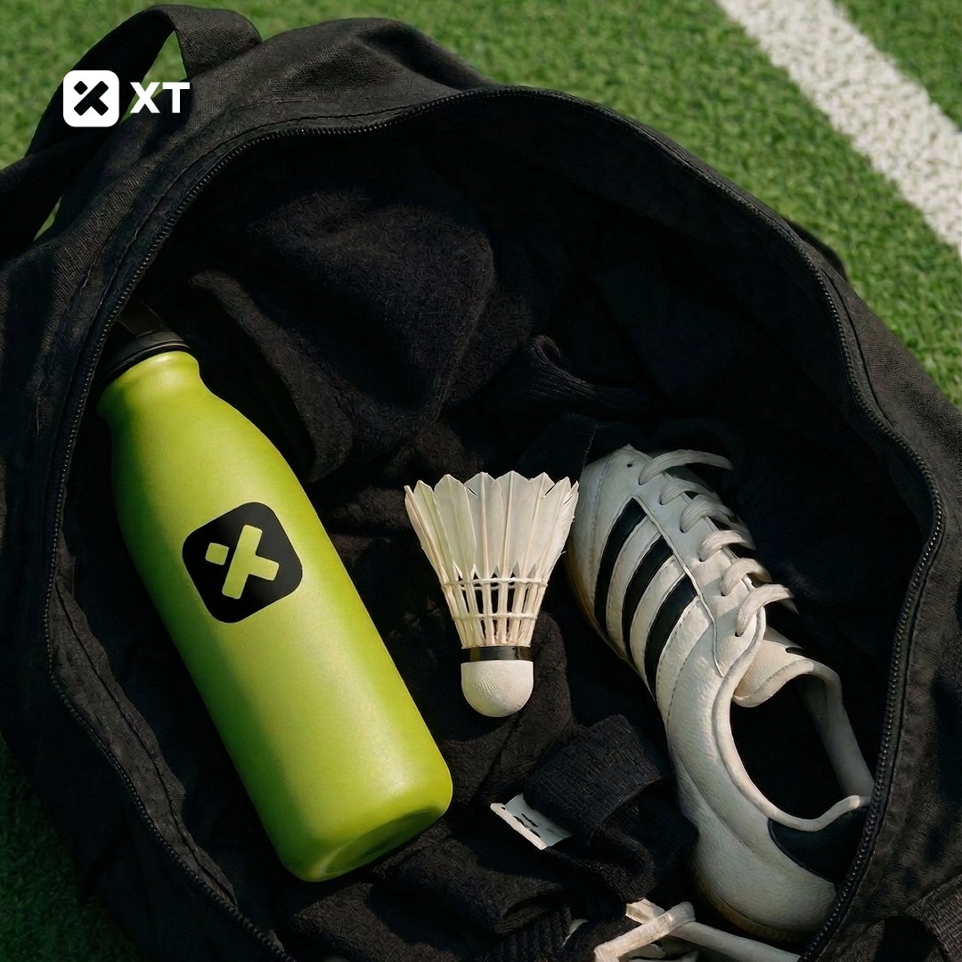 XTexchange's tweet image. On the court or in the market,
stay ready, stay winning.

#XT #GameOn #CryptoLife