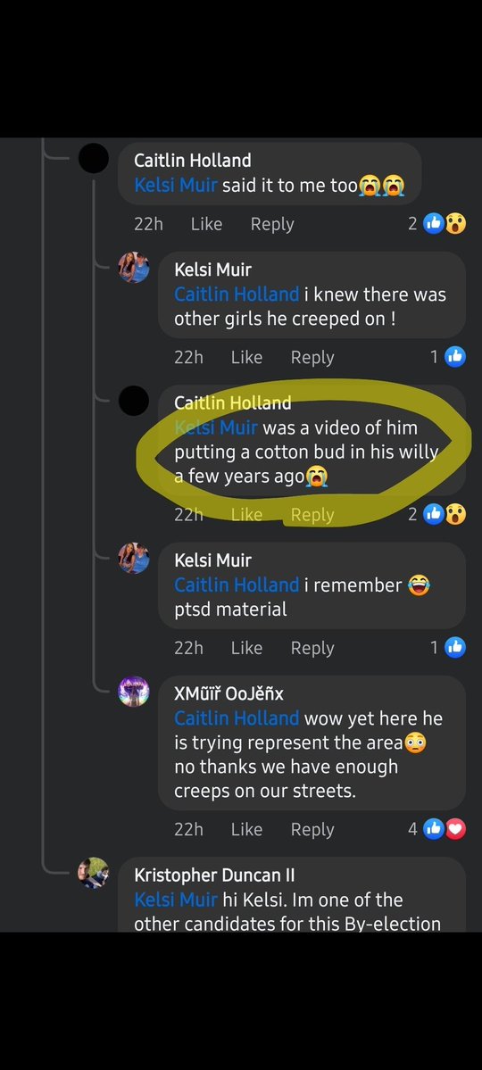 <a href="/Ross_Greer/">Ross Greer</a> Are we really supposed to believe you didn't know Eryn Browning was asking kids to piss on him?

Just as well us folk on X did the background check for you

Maybe sit this one out yeah? Moron