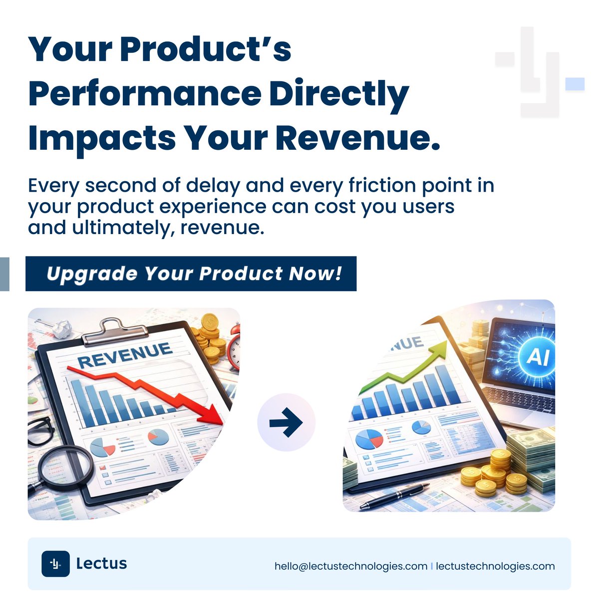 belectustech's tweet image. Your tech drives growth.

Slow systems, messy data &amp;amp; manual work hold you back.

We fix that with:
⚡ High-performance products
📊 Clean data systems
🤖 Scalable automation

👉 lectustechnologies.com

#TechGrowth #Automation #StartupGrowth