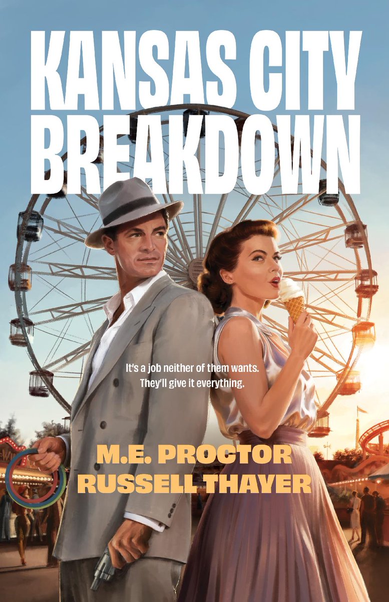 PaulBrazill's tweet image. #crimefiction #noir #guestpost: Kansas City Breakdown! by M E Proctor, by @PaulBrazill open.substack.com/pub/pauldbrazi…