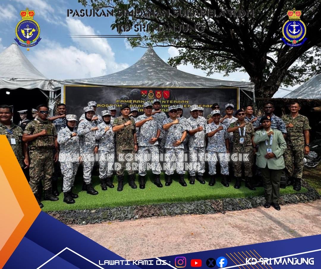 KD SRI MANJUNG tweet media