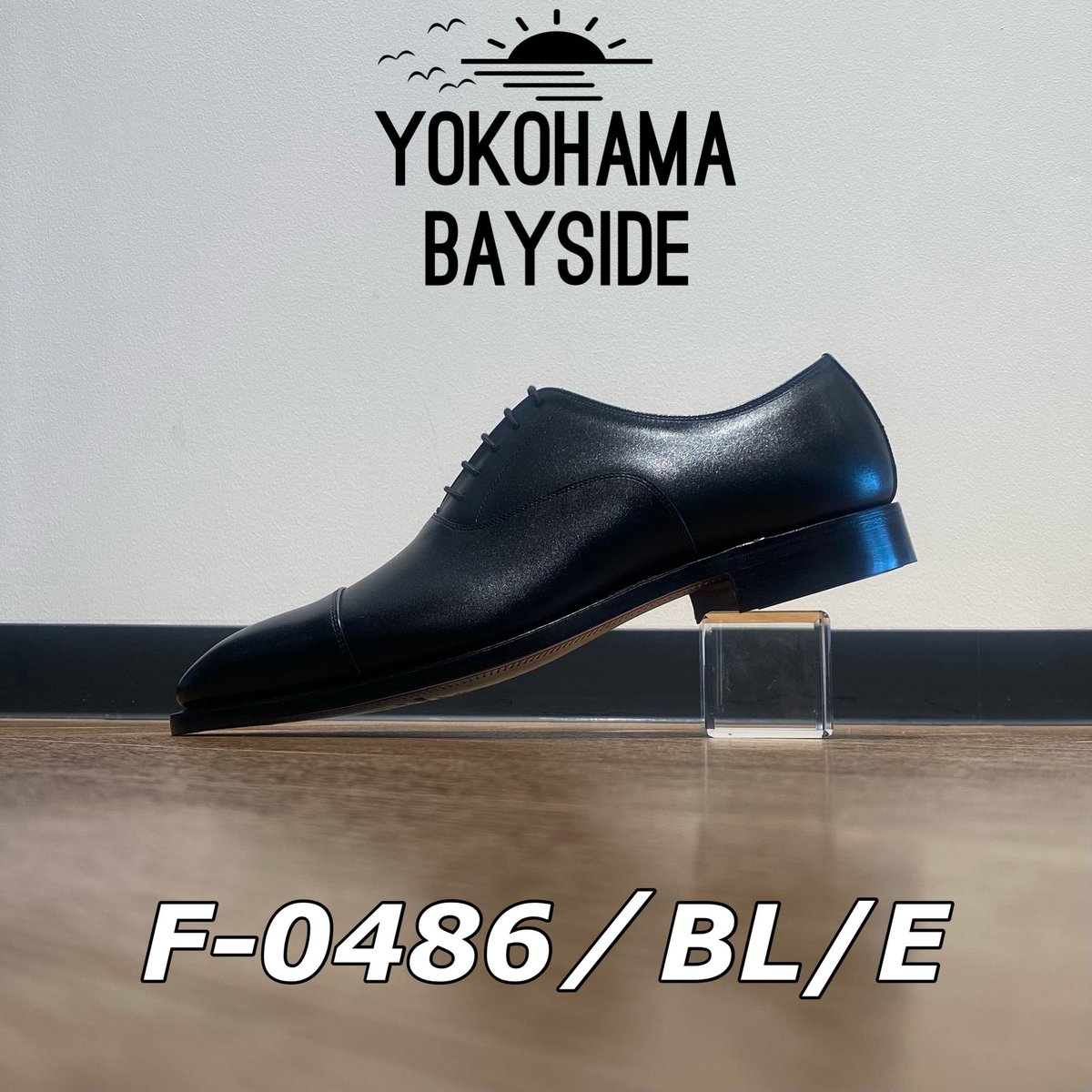 入荷情報②】 ○F-0486/BL/E 25.0cm~27.0cm ¥28,600-(税込) 前下がりの 入荷情報②】 ○F-0486/BL/E 25.0cm~27.0cm ¥28,600-(税込) 前下がりの