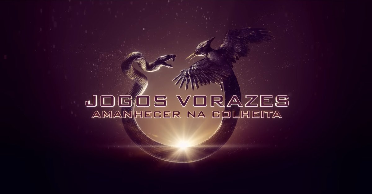 JogosVorazesBRA's tweet photo. Faltam apenas:
• 216 dias (19/11/26 - Brasil)
para o lançamento de 'Jogos Vorazes: Amanhecer na Colheita'!
Teaser (Legendado): https://t.co/ktiWoHOEXb
Trailer (Legendado): https://t.co/m1DwUteepL
#JogosVorazes #AmanhecerNaColheita
#TheHungerGames #SunriseOfTheReaping https://t.co/ZNUzSLr7Jg