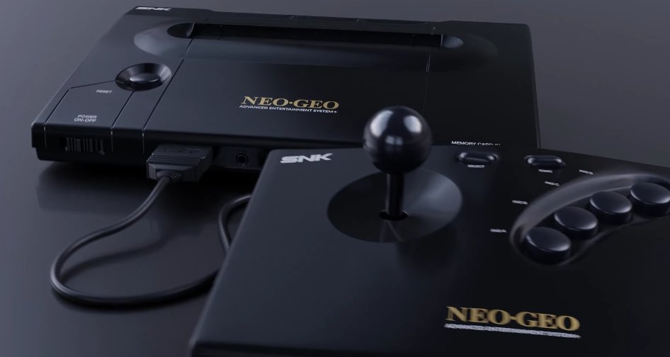 GAMOPAT's tweet photo. [SLIP TENDU] SNK relance la Neo-Geo !!!! En vrai !!!! https://t.co/ltkfbQLFth #RETRO NEWS via @gamopat https://t.co/0qbNbfqS8b