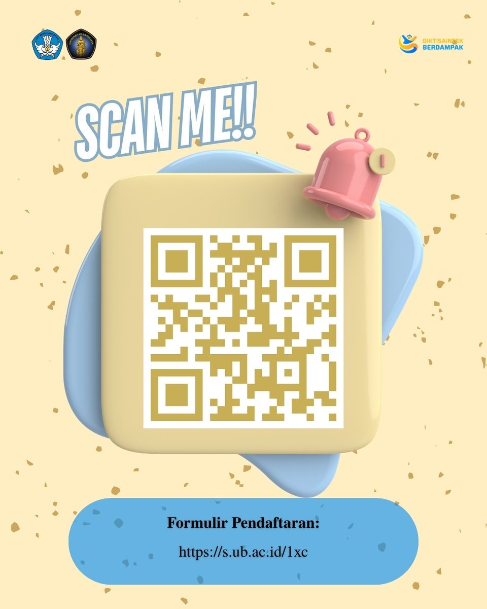 FIBUB_OFFICIAL's tweet image. [NAT-TEST LBEKRAF Periode Juni 2026]

Salam Budaya!

Hai #FIBers

LBEKRAF FIB UB sebagai penyelenggara resmi di Malang kembali membuka pendaftaran Japanese Language NAT-TEST periode Juni 2026.

Ujian dilaksanakan pada 14 Juni 2026 di Gedung A FIB UB dengan biaya Rp555.000.