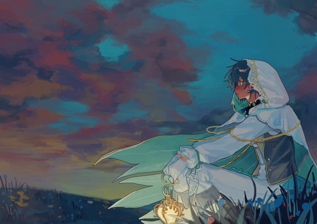 水海｜にじそ11 【西3 ア-32】 tweet media