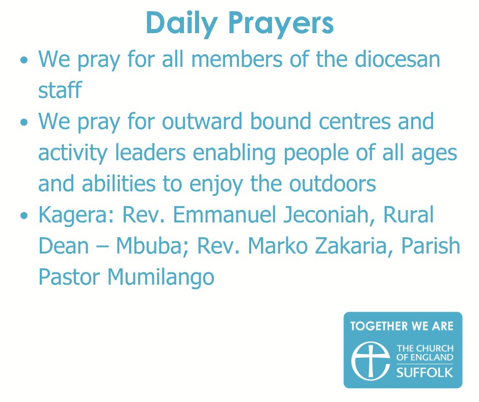 Church of England in Suffolk tweet media