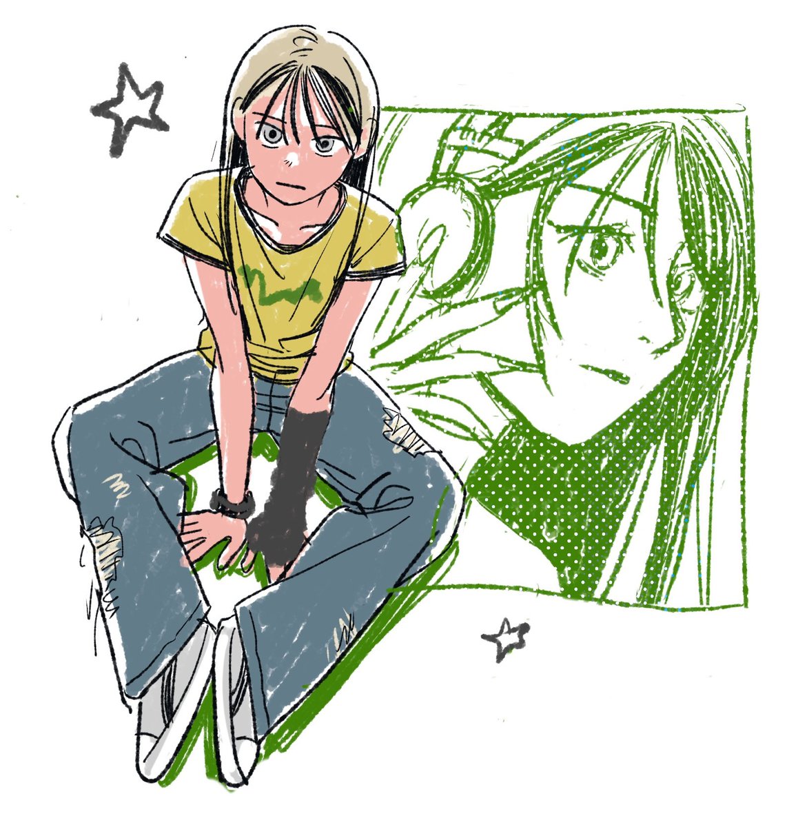 綾瀬真ちゃんです覚えてね✌🏻
 #oc