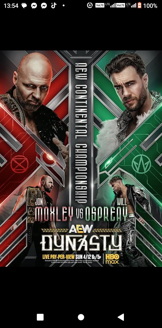 ThisGuyShaddow's tweet image. These were two of the best matches at #AEWDynasty &amp;amp; enjoyed Seeing Moxley vs Ospreay sadly Will didn't win &amp;amp; wanted him 2 win but Moxley retained 😤Then #MJF vs #KennyOmega The Devil. Beat the God of AEW 🤩 &amp;amp; kept his belt &amp;amp; this was a great match two big clashes that were great