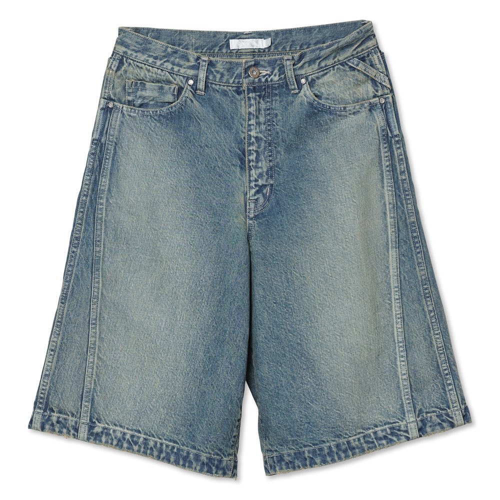 MatsuyamaDisarm's tweet image. #ROTOL (ﾛﾄﾙ)

Online Launch　4/19 (sat) 12:00 P.M

Triple Seams 6P #Denim Shorts Damage - Indigo