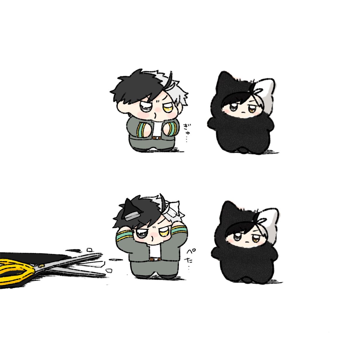 おむすべない tweet media