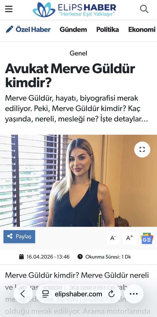 Av. Dr. Dilek Ekmekçi tweet media
