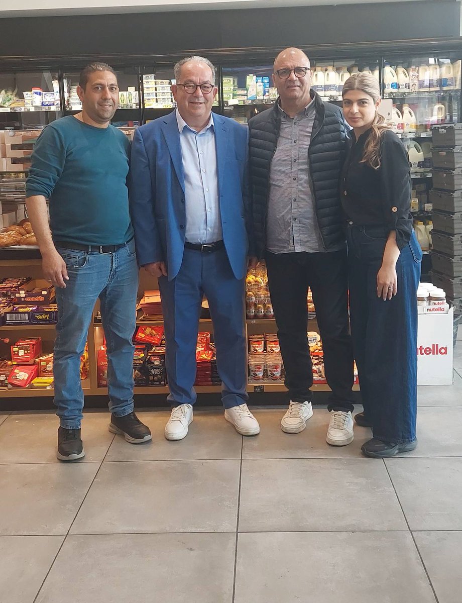 zarounas's tweet photo. Με δυναμικά στελέχη των Φούρνων Ζορπάς γιατί η οικονομία της Λάρνακας χρειάζεται να πάει μπροστά!
Πέτρος Ζαρούνας
Διεθνολόγος - Υποψήφιος Βουλευτής Λάρνακας ΑΛΜΑ
#petroszarounas #zarounas https://t.co/3v3sB8iZkf
