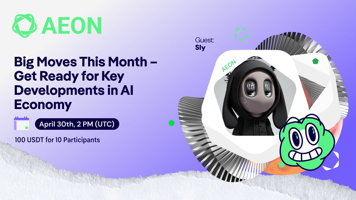 AEON.XYZ tweet media