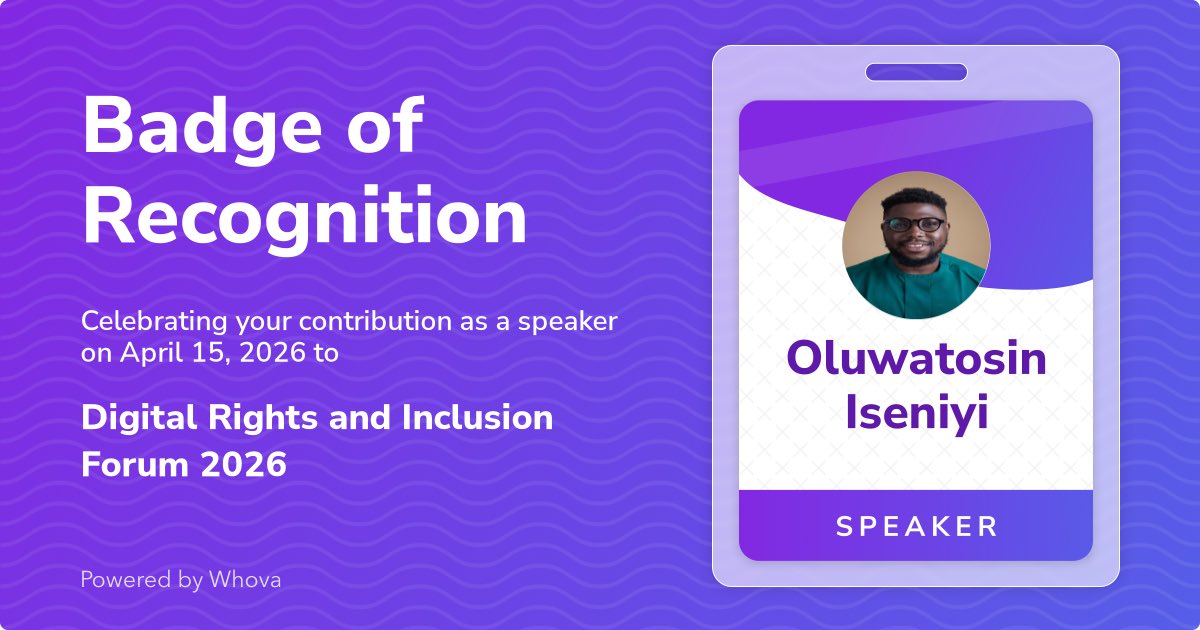 Oluwatosin Iseniyi tweet media
