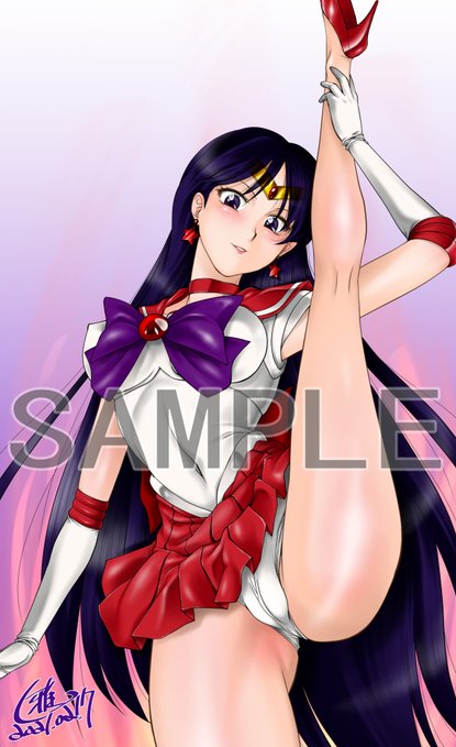 コミッションのマーズちゃん 