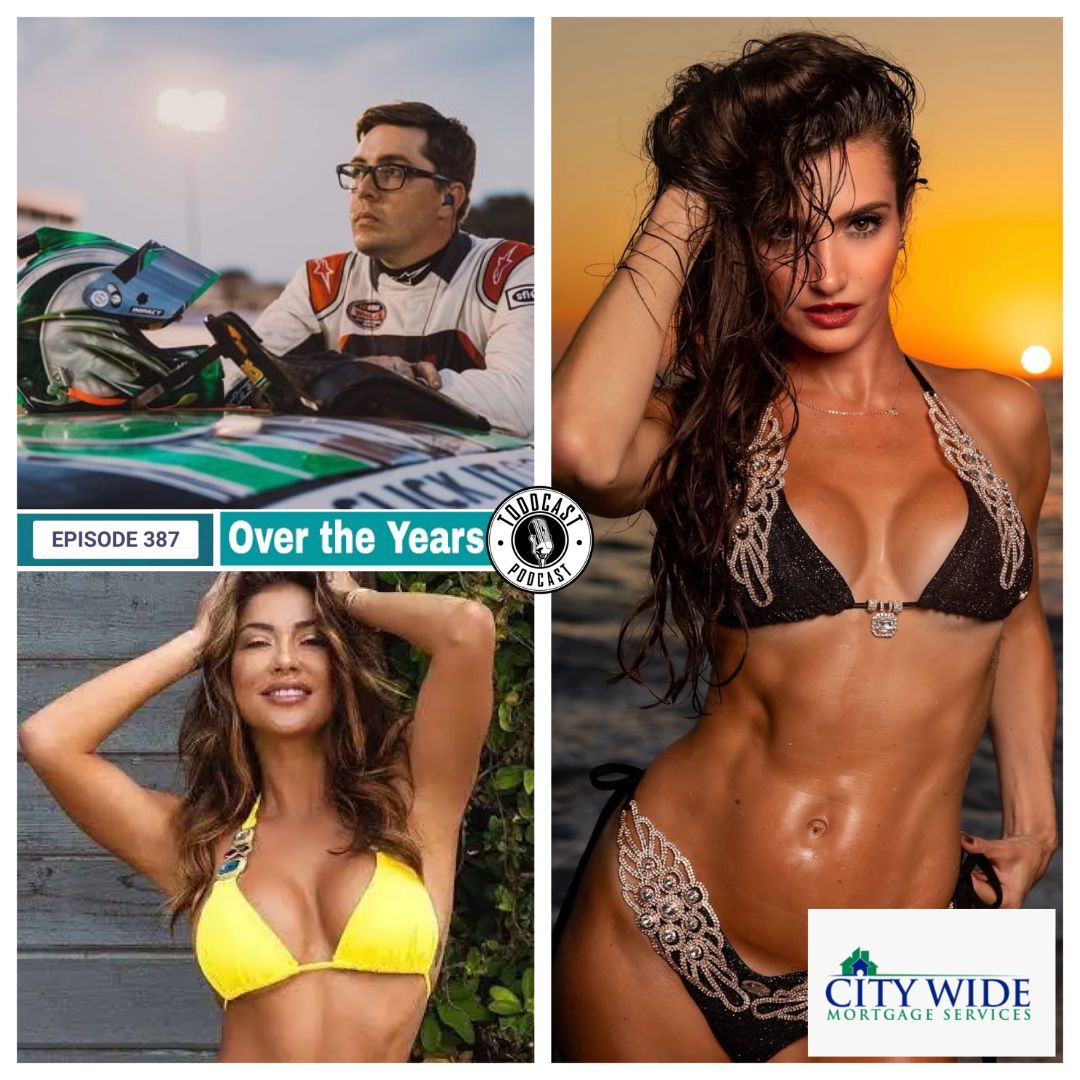 TODDCastPodcast's tweet image. Pro wrestler Amber Nova 🤼‍♀️, retired UFC octagon girl Arianny Celeste 🥊, and NASCAR driver Brian Obiedzenski 🏎️ share stories in #OverTheYears #podcast ep.387! 

podtrac.com/pts/redirect.m…

• Powered by @City Wide Mortgage Services 🏡 #mortgages made easy! citywidemortgage.ca