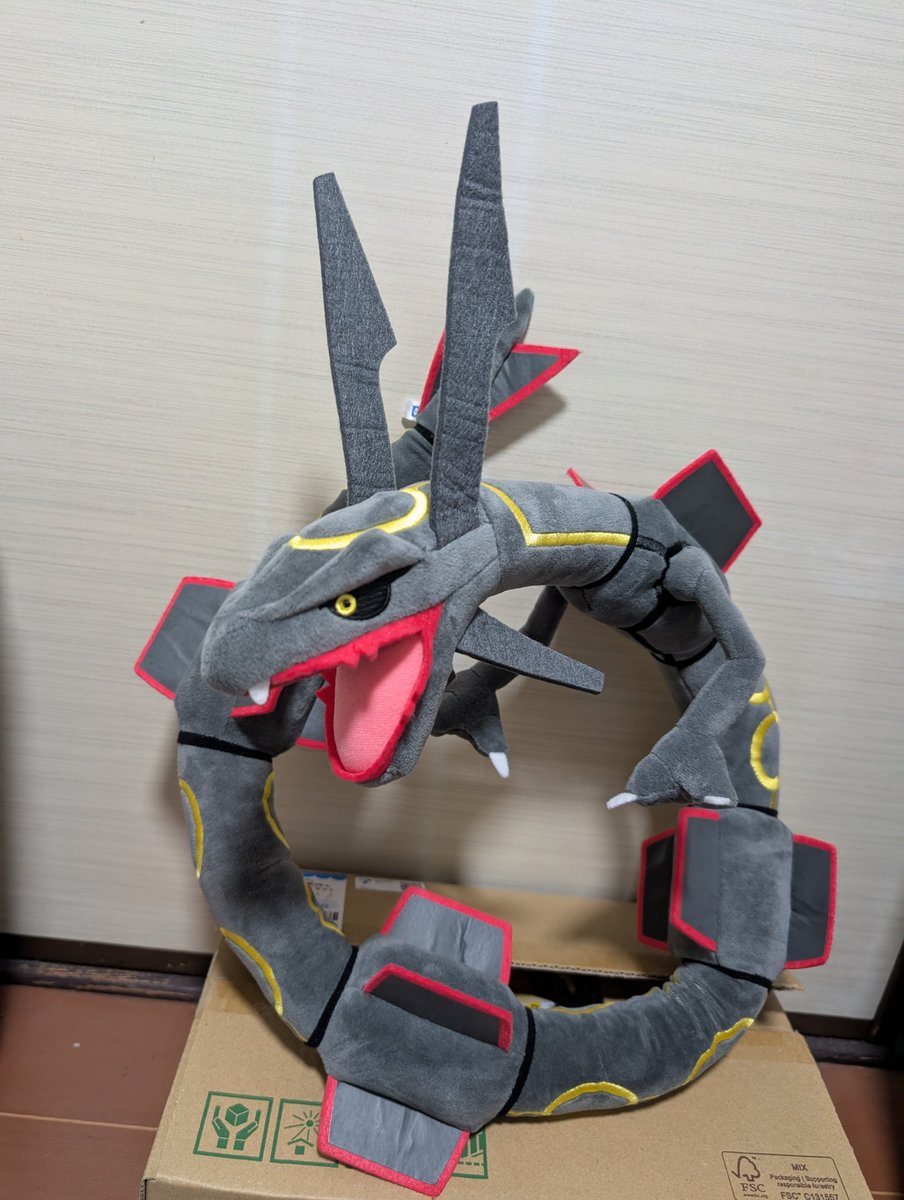 僕が飼ってる黒いレックウザ ポケモンプラモコレクション セレクトシリーズ 黒いレックウザ│株式