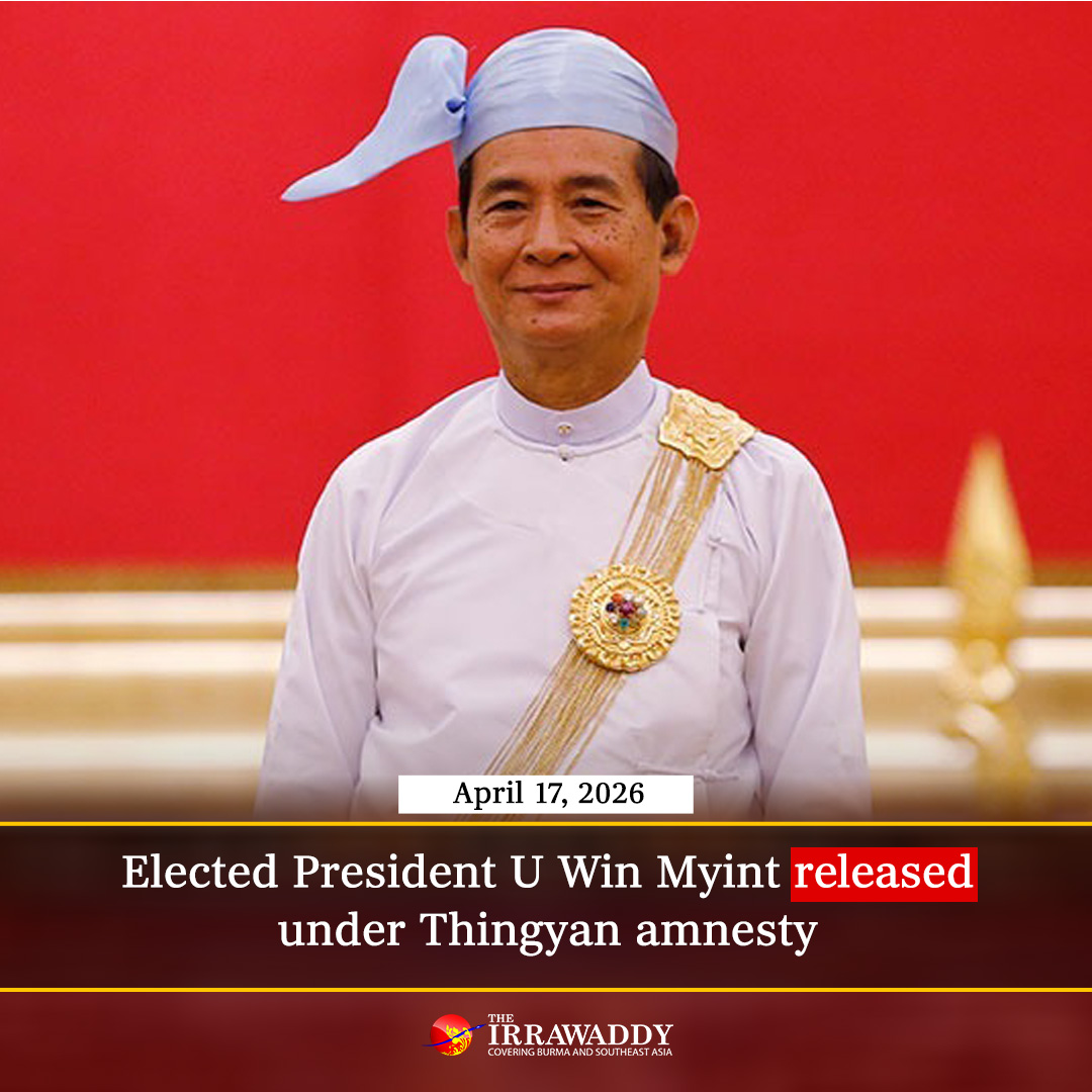 The Irrawaddy (Eng) tweet media