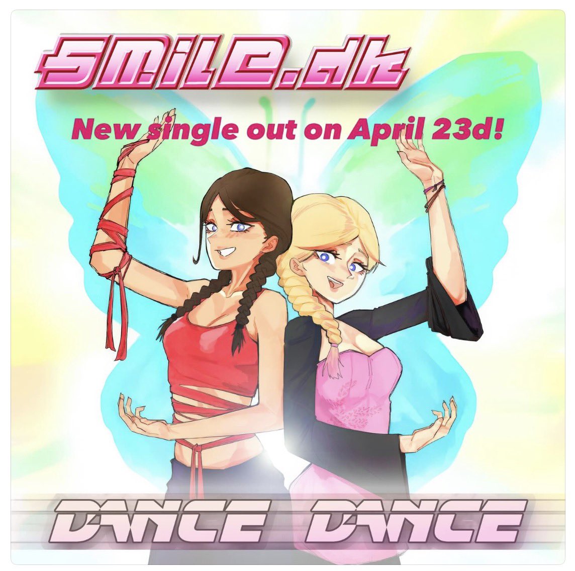 New single Dance Dance will be out worldwide on April 23d!