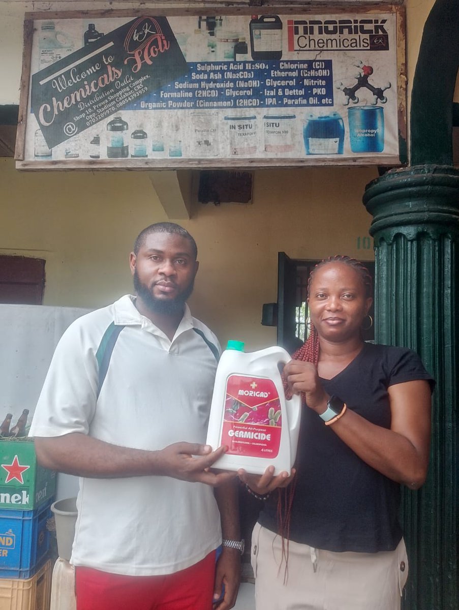 Morisonindustr1's tweet image. Friday in the field 🚚

Distribution doesn’t pause.
Consistency keeps Morison products available.

#FieldWork #Distribution #MorisonIndustriesPlc
#HygieneInAction #nigeria