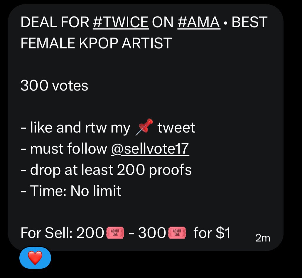 TWICE POLLS tweet media