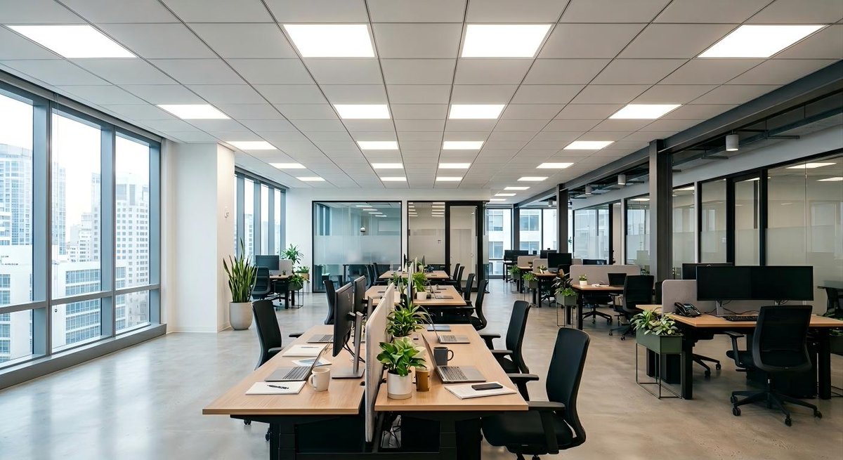 upshinelighting's tweet image. About High-Lumen LED Panels:
💰 Cost Savings – More light for less power. 
🌱 Efficiency – Meet your sustainability goals. 
🎨 Ambience – Elevate the look and feel of your environment.

👇Read more
[upshine.com/blog/benefits-…]

#LEDPanels #BrightIdeas #UPSHINELighting