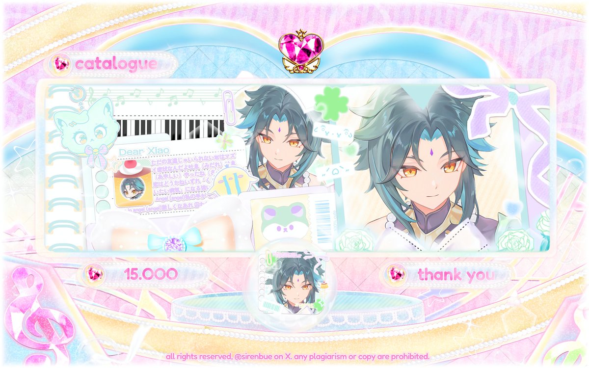 ㅤ♪ ˚. any interaction are cherishedׁ ♥︎
 ͏͏ ͏͏
ㅤhaii-haii-! sire bawa ready stock xiao impek ♥︎ untuk princi dan nomornya bisa di ceki-cekii di alt yaa-! dan bisa langsung ditake sekarang di dm yaa <3 (4/6)  

 ͏͏ ͏͏ ͏͏ ͏͏ ꒰‌‌  #zonaduit #zonajajan ꒱