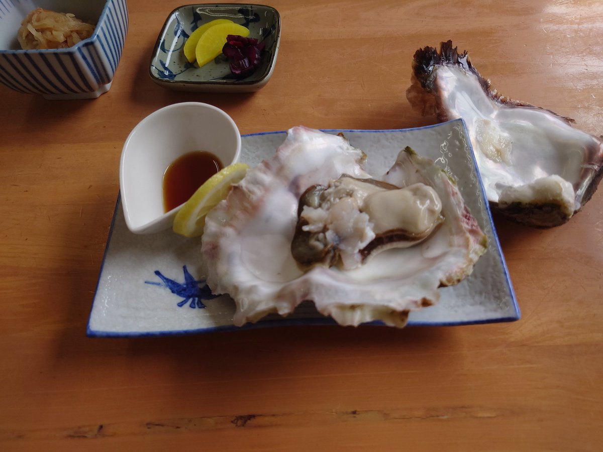 14_osel's tweet photo. 旅の思い出🚃
出雲その③
激うまランチ🐟️ https://t.co/610CFK6ZPH