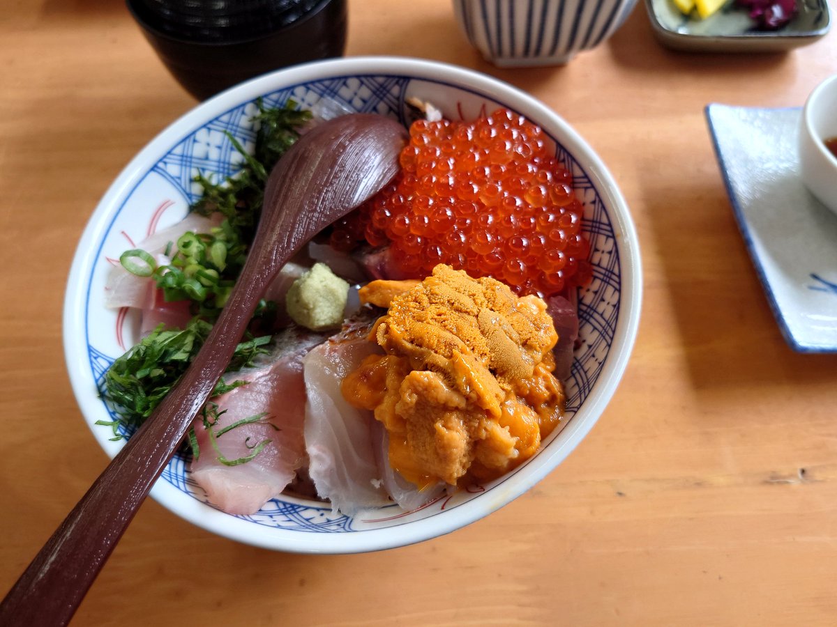 14_osel's tweet photo. 旅の思い出🚃
出雲その③
激うまランチ🐟️ https://t.co/610CFK6ZPH