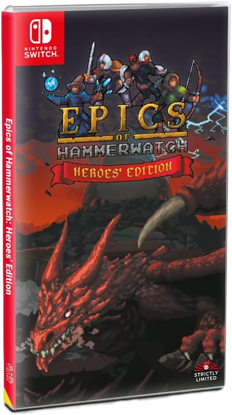 ImpactGame_es's tweet photo. 💎 IMPORTACIÓN A LA VENTA 💎
Recomendación de madrugada: elegir tu clase y exterminar hordas de enemigos en entornos únicos plagados de trampas, secretos ocultos y acertijos... ¡Disfrutar de la acción de #EpicsOfHammerwatch!
A LA VENTA: https://t.co/3DmyeV0bCI https://t.co/Jj48kAHVV9