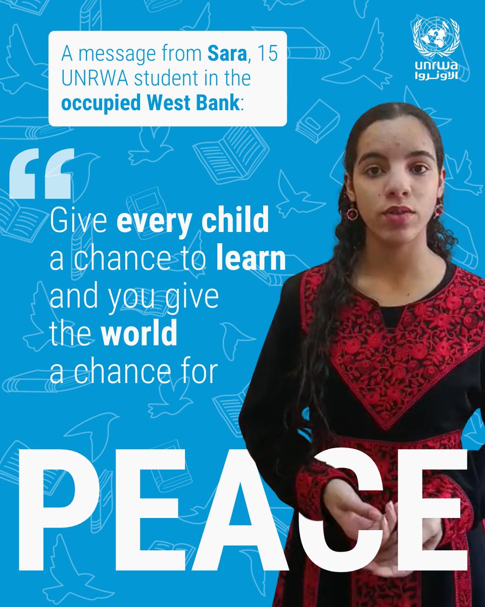 UNRWA tweet media