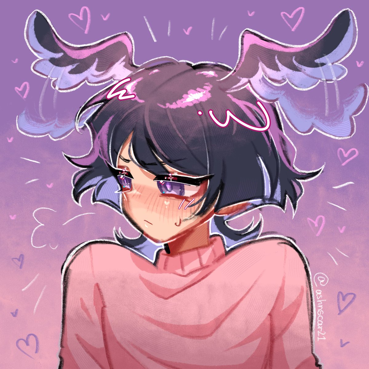 Ash || COMMS OPEN!! || They/Them ✦.* tweet media