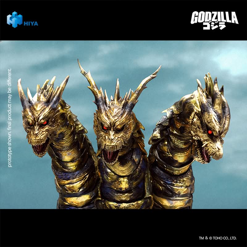 Now Keizer Ghidorah from [Godzilla: Final Wars (2004)】 makes its