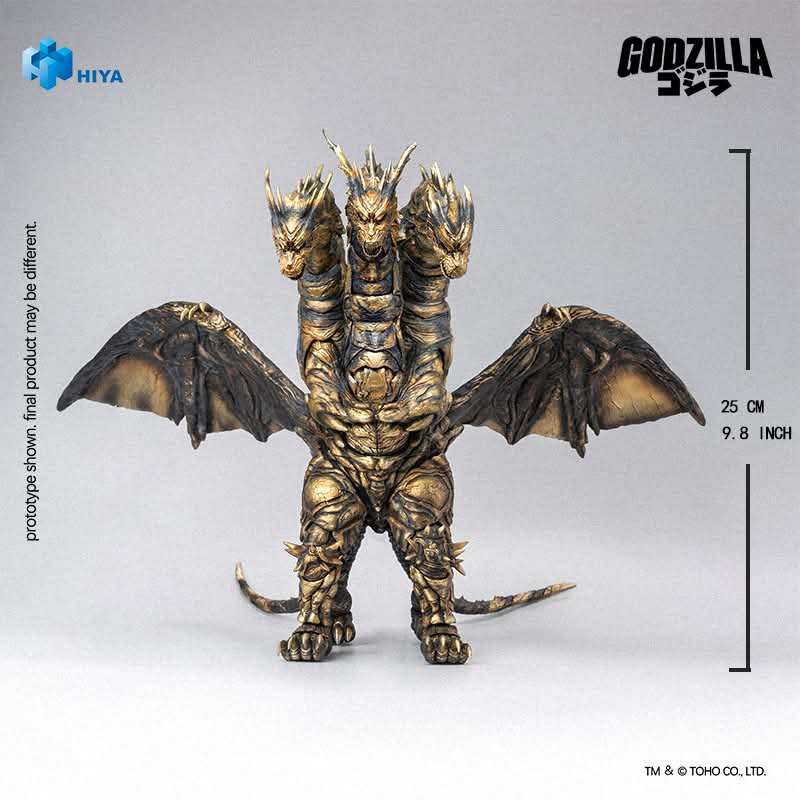 カイザーギドラ Now Keizer Ghidorah from [Godzilla: Final Wars (2004)】 makes its