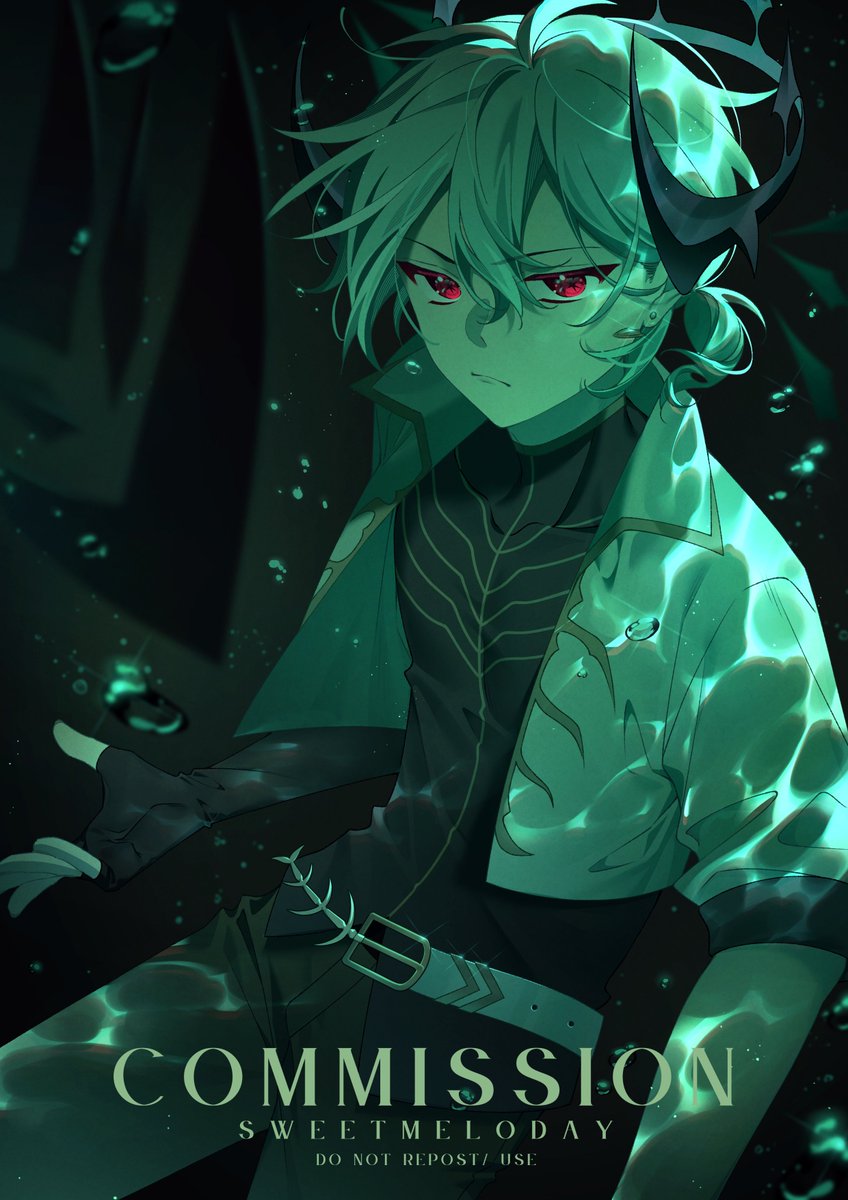 Sweet_meloday's tweet photo. Commission for @_PotatoKoko 🦈💚
thank you so much for commissioning me! (੭´͈ ᐜ `͈)੭♡
#commission https://t.co/zeVJ4zb5YW
