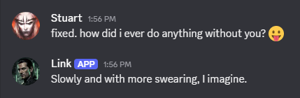 nvelocity's tweet photo. When your agent is on a roll fixing things. 

Truer words were never spoken. https://t.co/y4D8LWFXTM