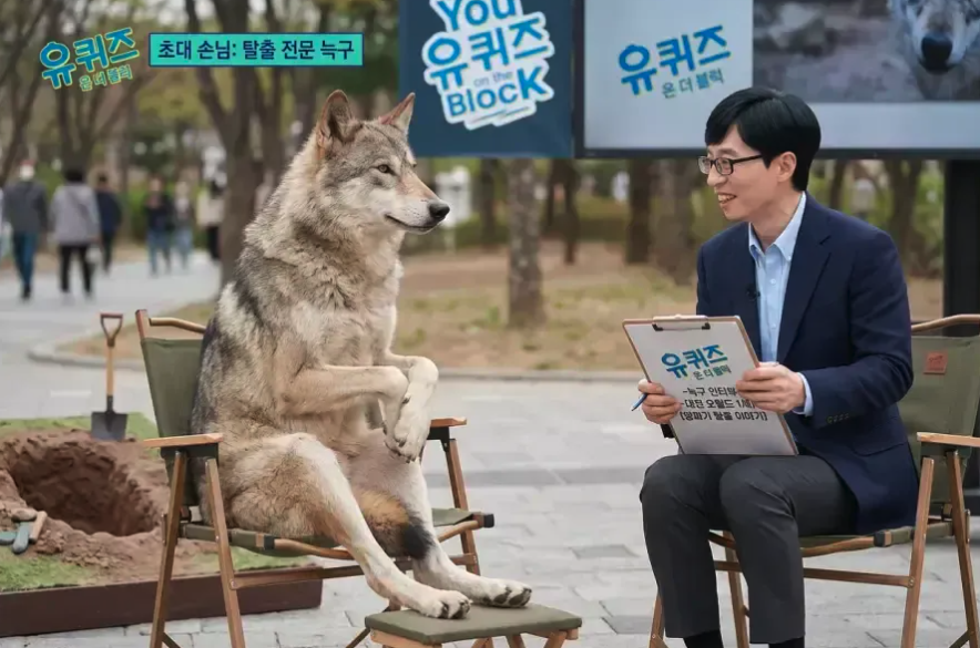 1114's tweet photo. 늑구의 미래 https://t.co/iutGk2Zns8
